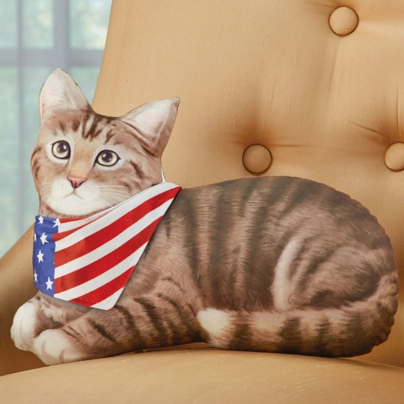 Paw-some Animal Cosplay Cushions: 3D Throw Pillows for Pet Lovers