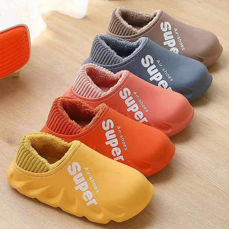 Women's Indoor/Outdoor Soft Warm Furry Shoes