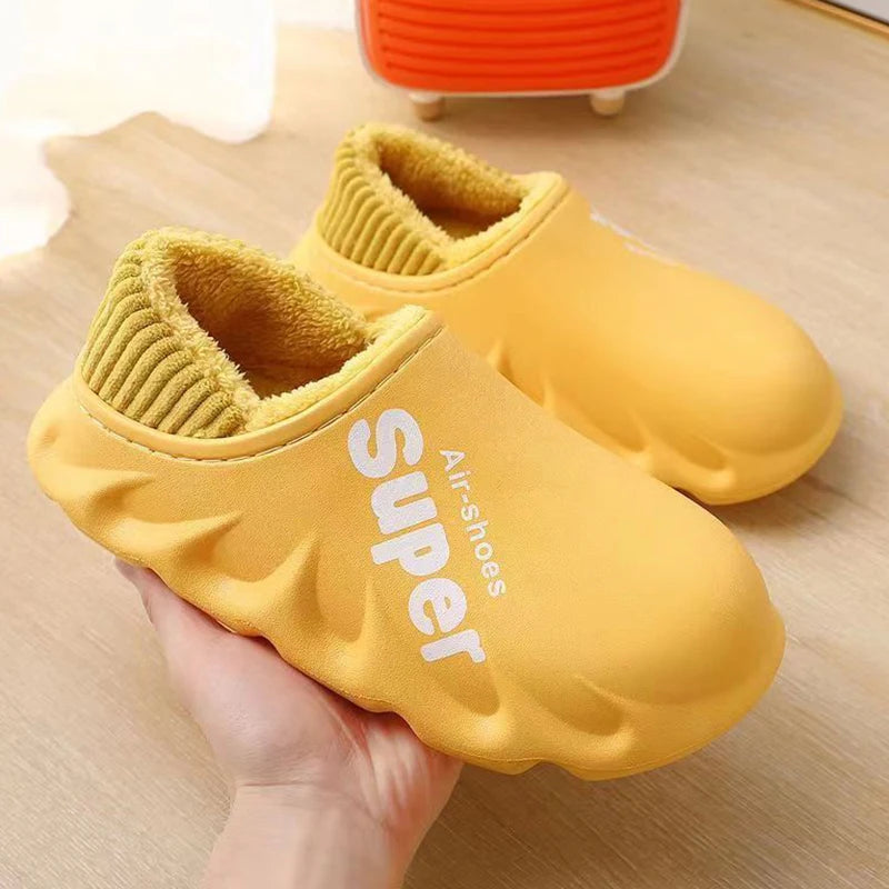 Women's Indoor/Outdoor Soft Warm Furry Shoes