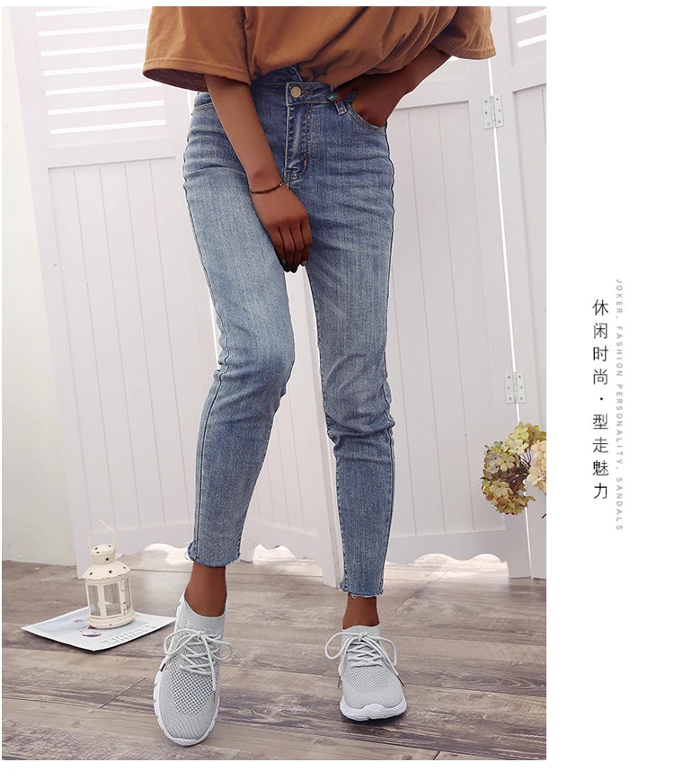 Women Mesh Breathable Shoes Slip onSneakers