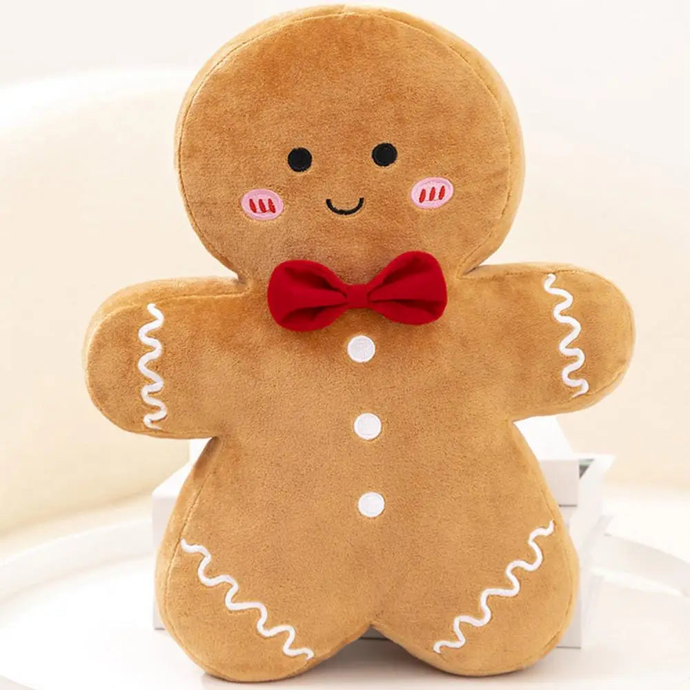 Gingerbread Man Plush