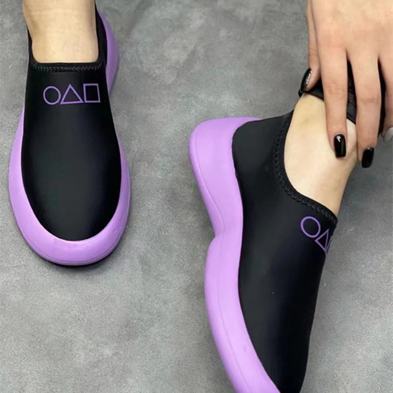 Slip-on Platform Sneakers Women