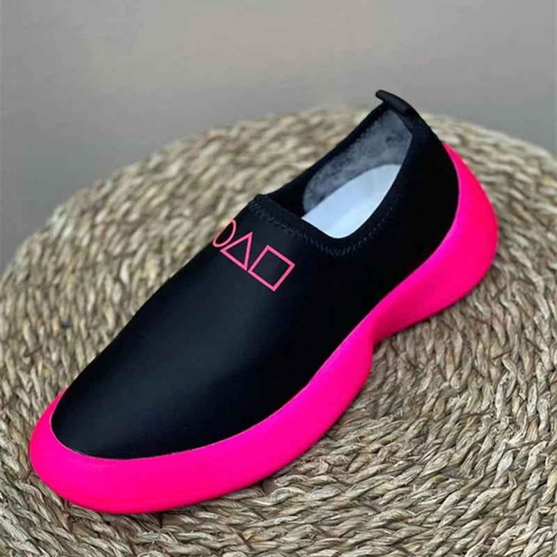 Slip-on Platform Sneakers Women