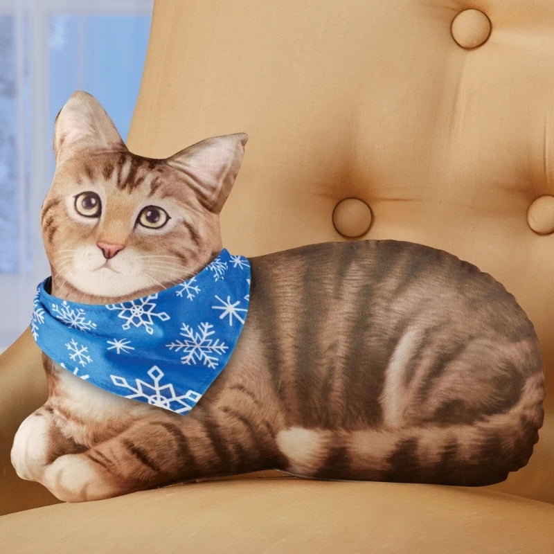 Paw-some Animal Cosplay Cushions: 3D Throw Pillows for Pet Lovers