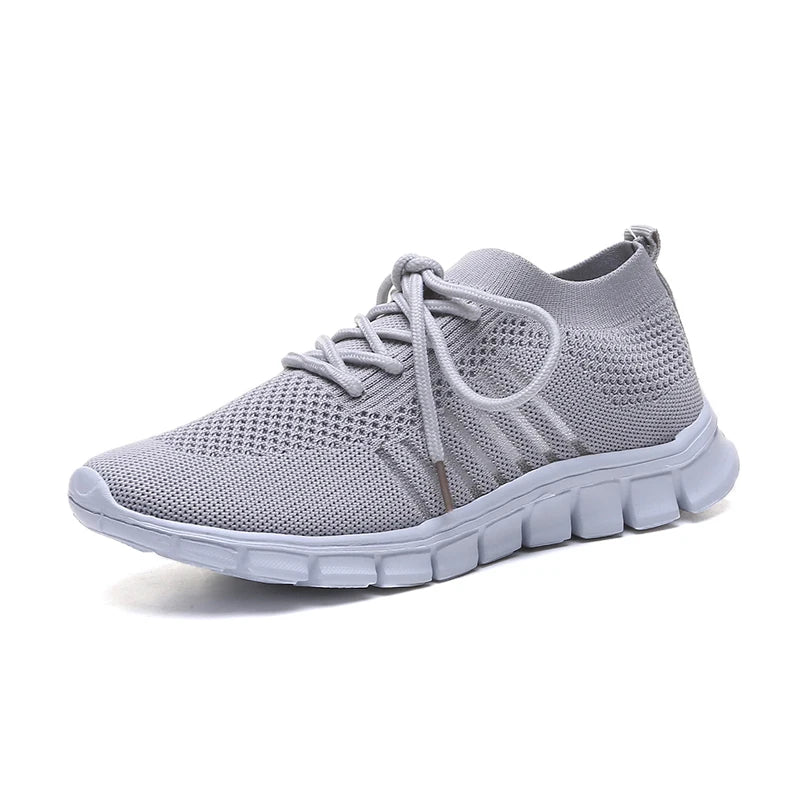 Women Mesh Breathable Shoes Slip onSneakers