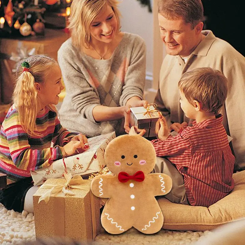 Gingerbread Man Plush