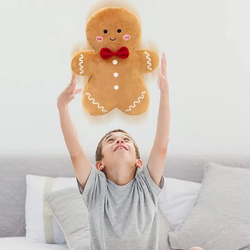 Gingerbread Man Plush