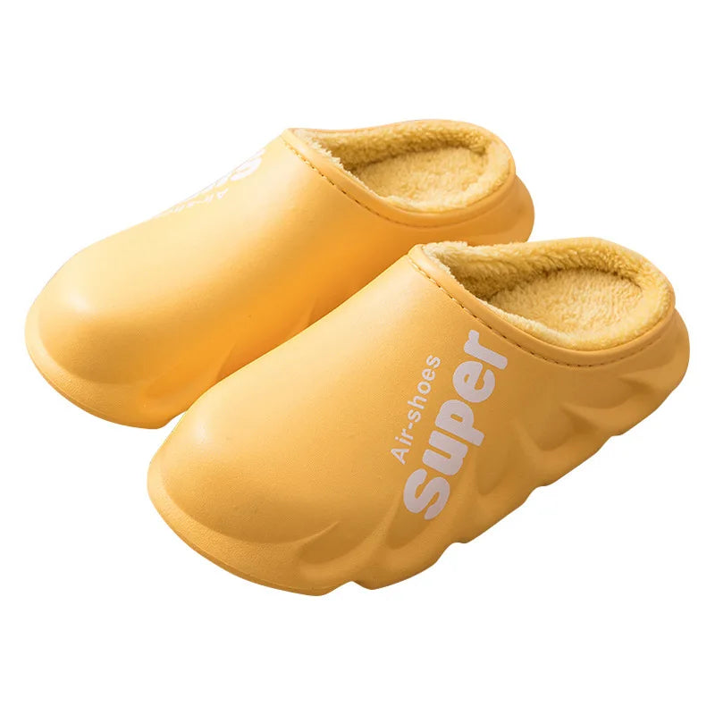Women's Indoor/Outdoor Soft Warm Furry Shoes