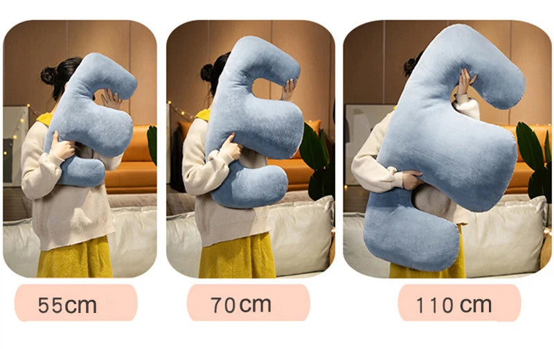 Nordic Huge Plush Body Pillow/Cushion