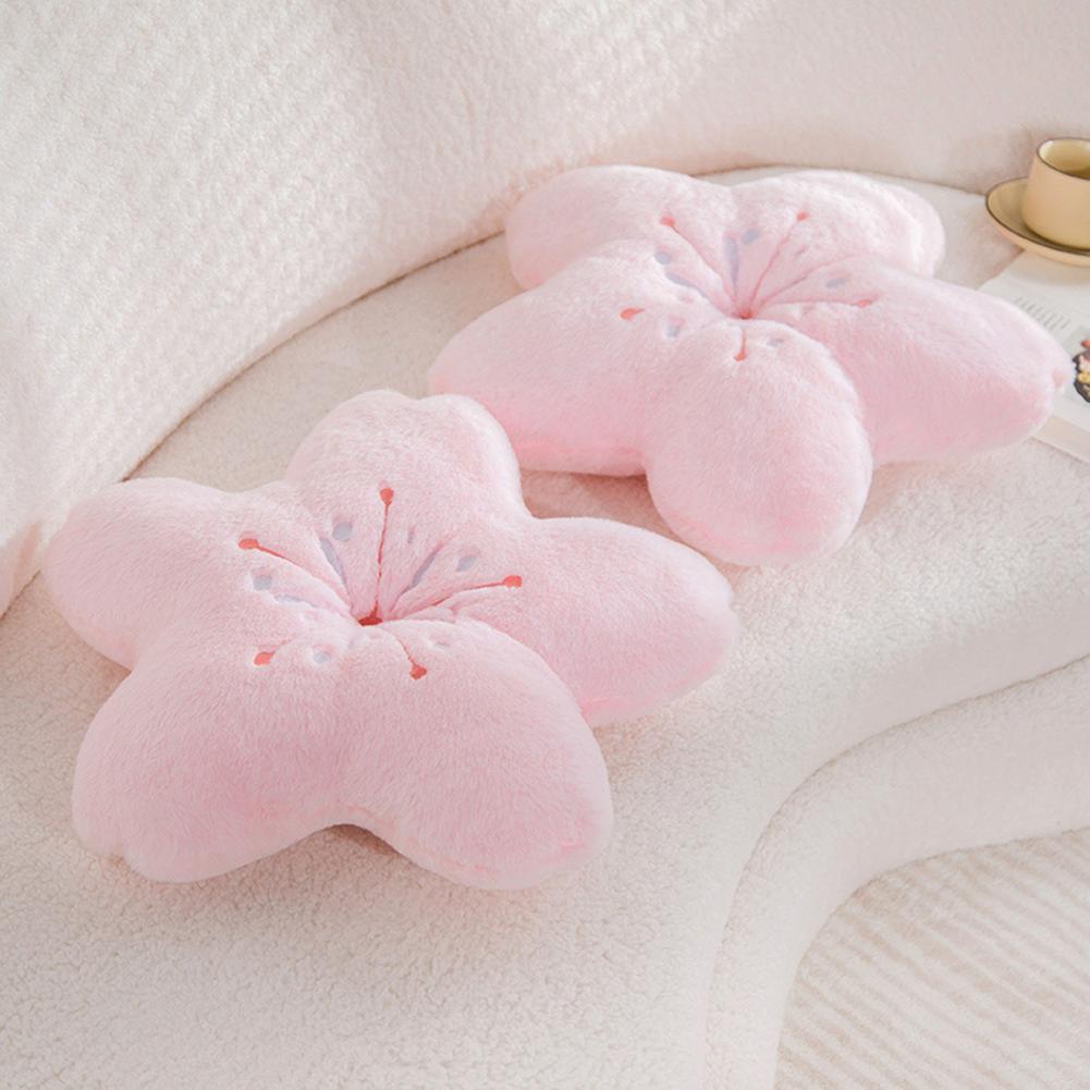 Cherry Blossom Plush Pillows