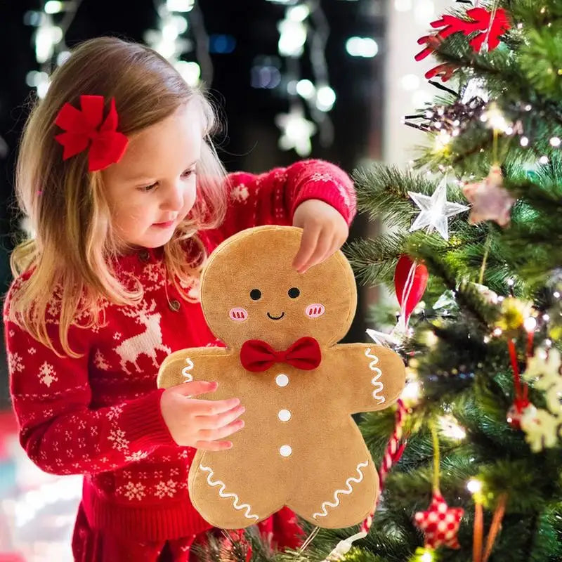 Gingerbread Man Plush