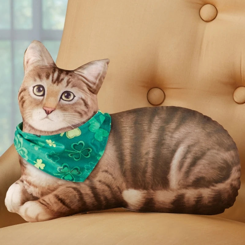 Paw-some Animal Cosplay Cushions: 3D Throw Pillows for Pet Lovers
