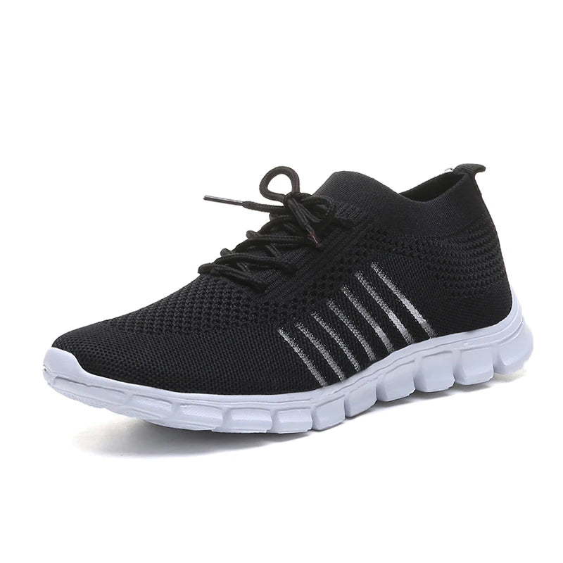 Women Mesh Breathable Shoes Slip onSneakers