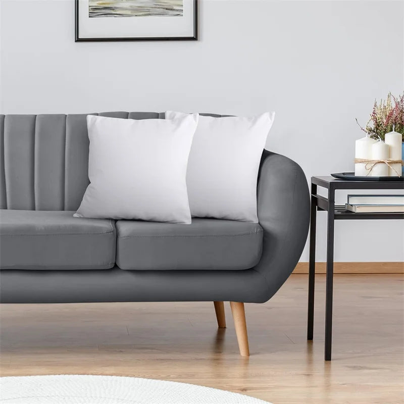 Natural Goose Feather & Down Throw Pillows Insert Bed/Couch/Sofa/Home/Hotel Pillow