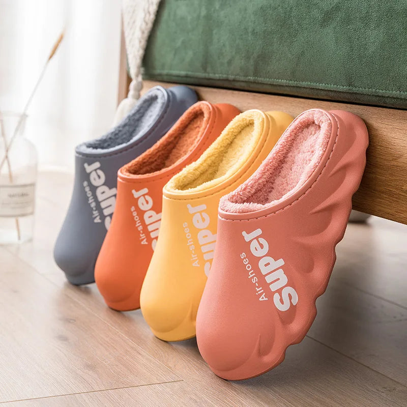 Women's Indoor/Outdoor Soft Warm Furry Shoes