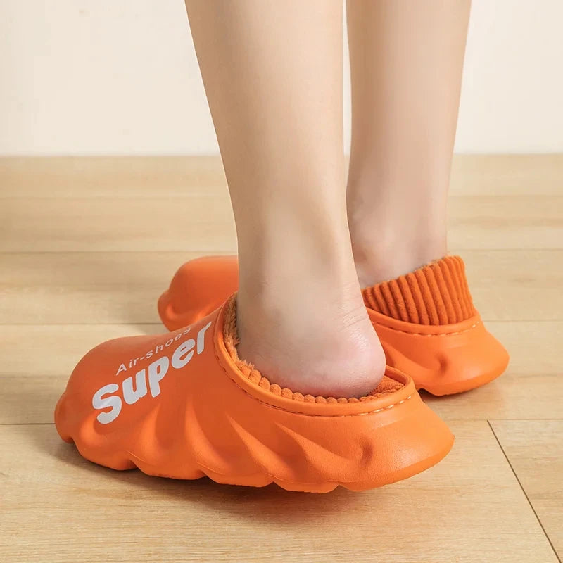 Women's Indoor/Outdoor Soft Warm Furry Shoes