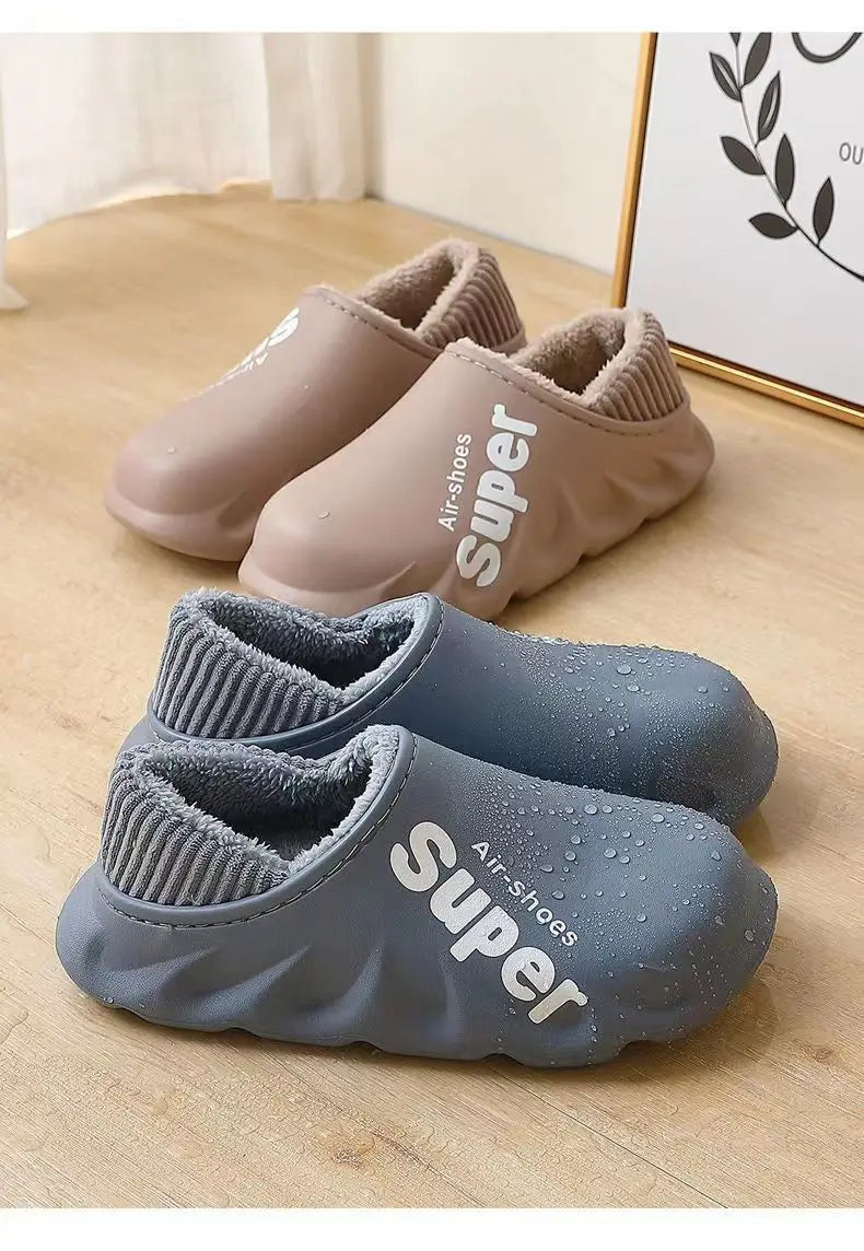 Women's Indoor/Outdoor Soft Warm Furry Shoes