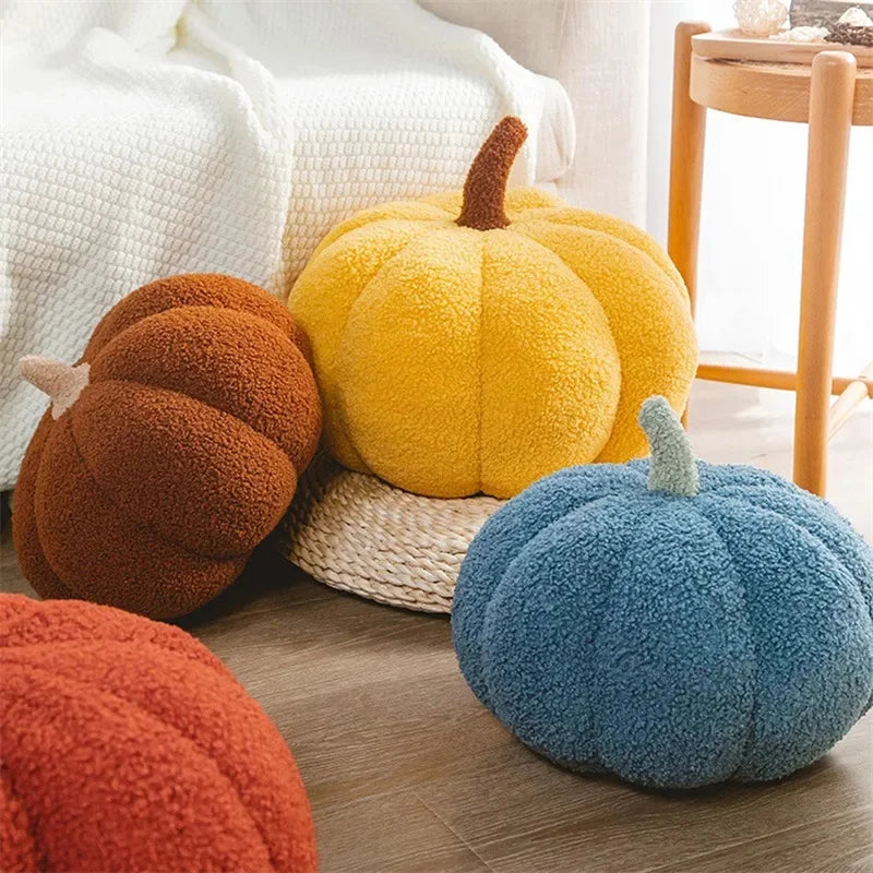 Halloween Pumpkin Throw Pillow Stuffed Cushion for Home