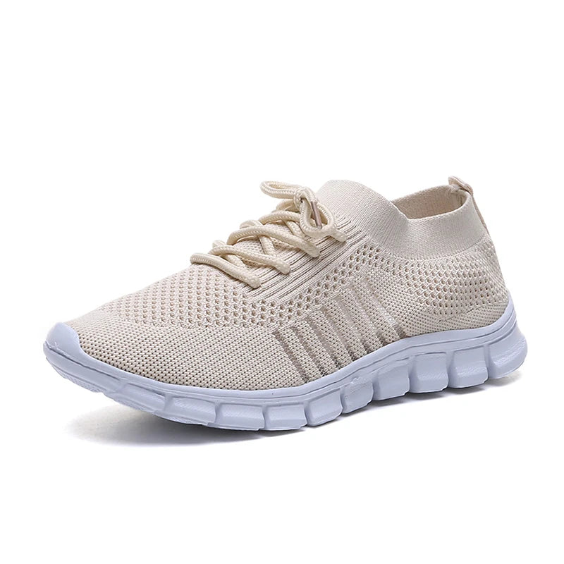 Women Mesh Breathable Shoes Slip onSneakers