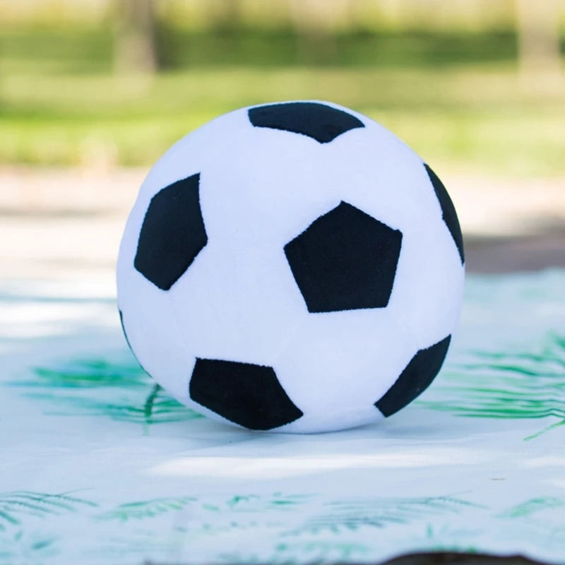 Soccer Ball Shaped Pillow