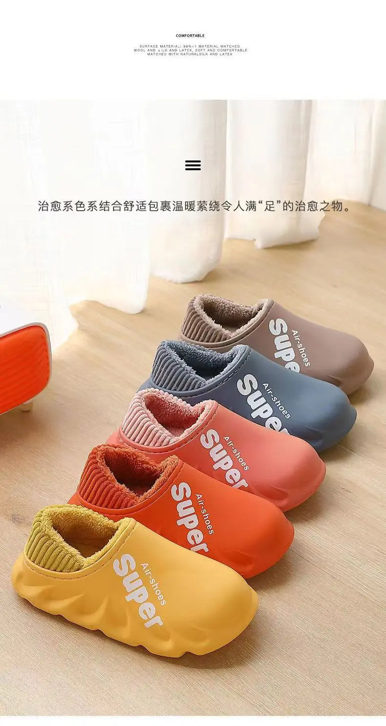 Women's Indoor/Outdoor Soft Warm Furry Shoes