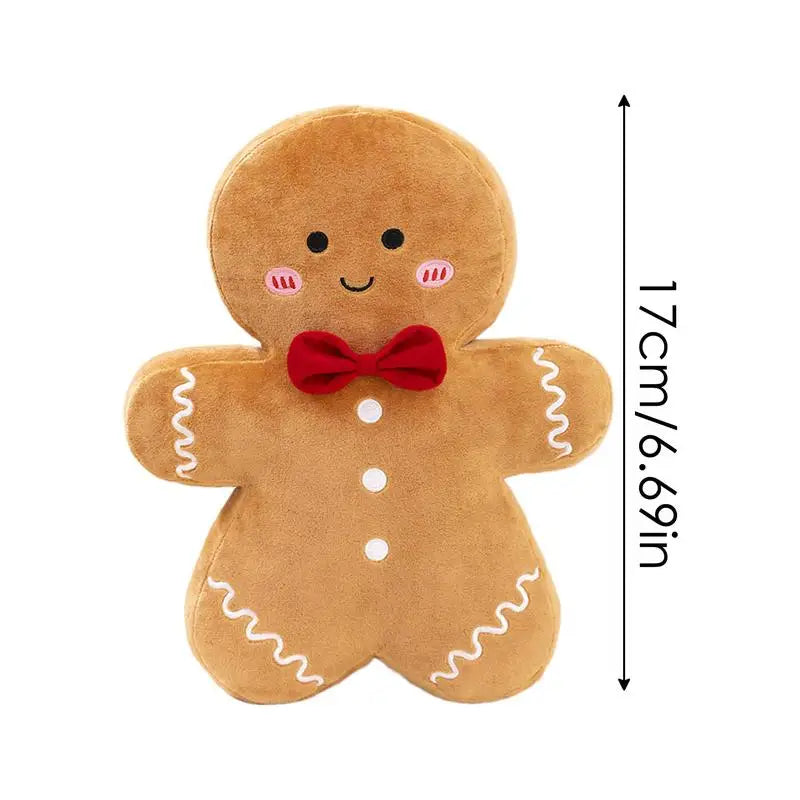 Gingerbread Man Plush