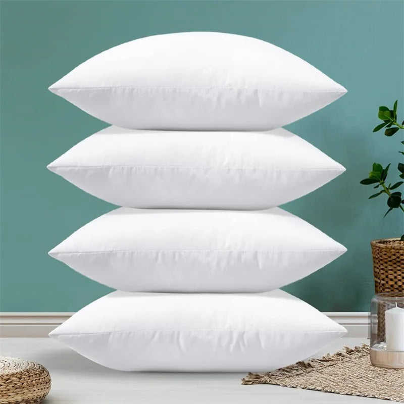 Natural Goose Feather & Down Throw Pillows Insert Bed/Couch/Sofa/Home/Hotel Pillow