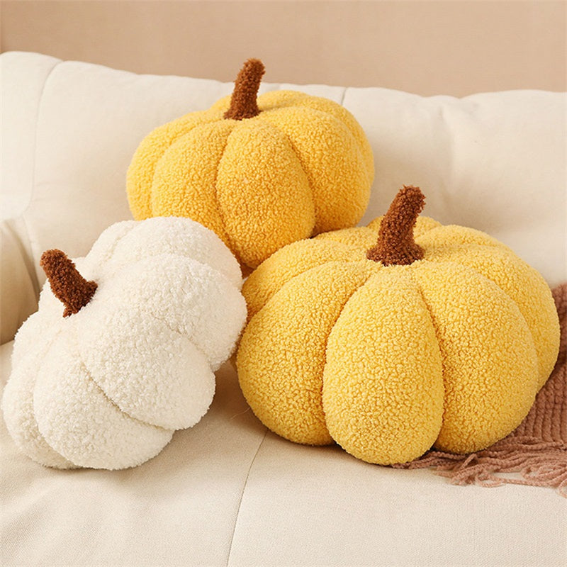 Halloween Pumpkin Throw Pillow Stuffed Cushion for Home