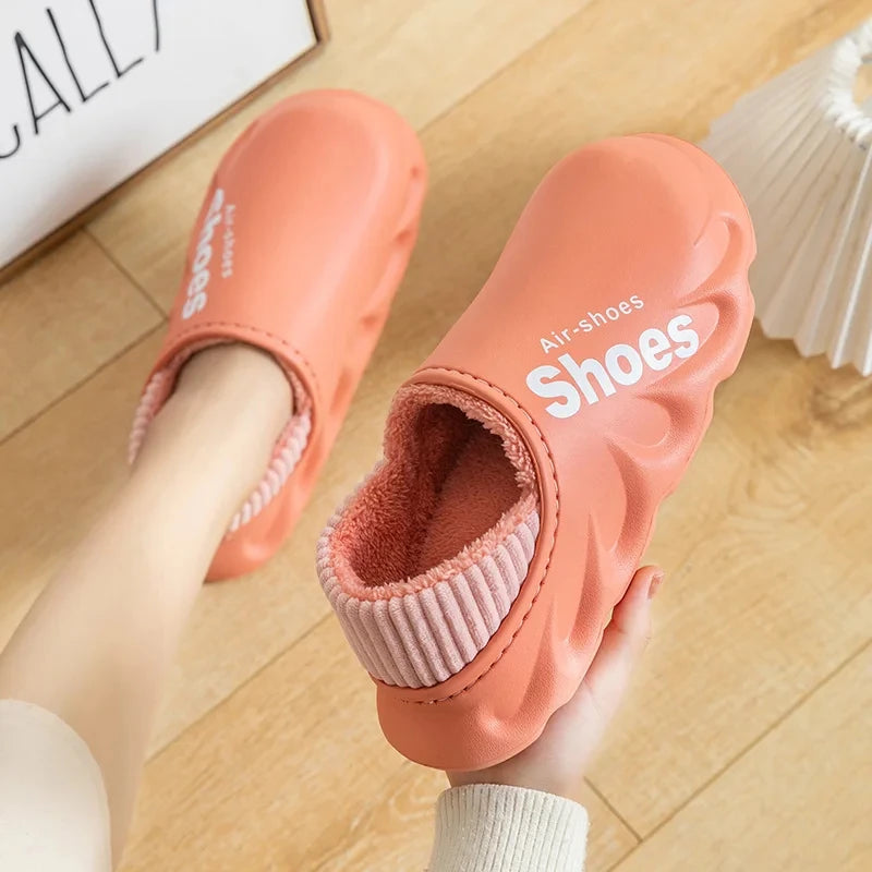 Women's Indoor/Outdoor Soft Warm Furry Shoes