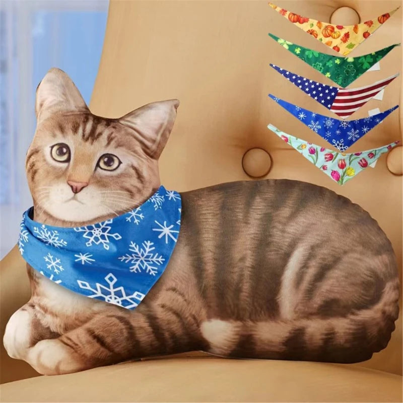 Paw-some Animal Cosplay Cushions: 3D Throw Pillows for Pet Lovers