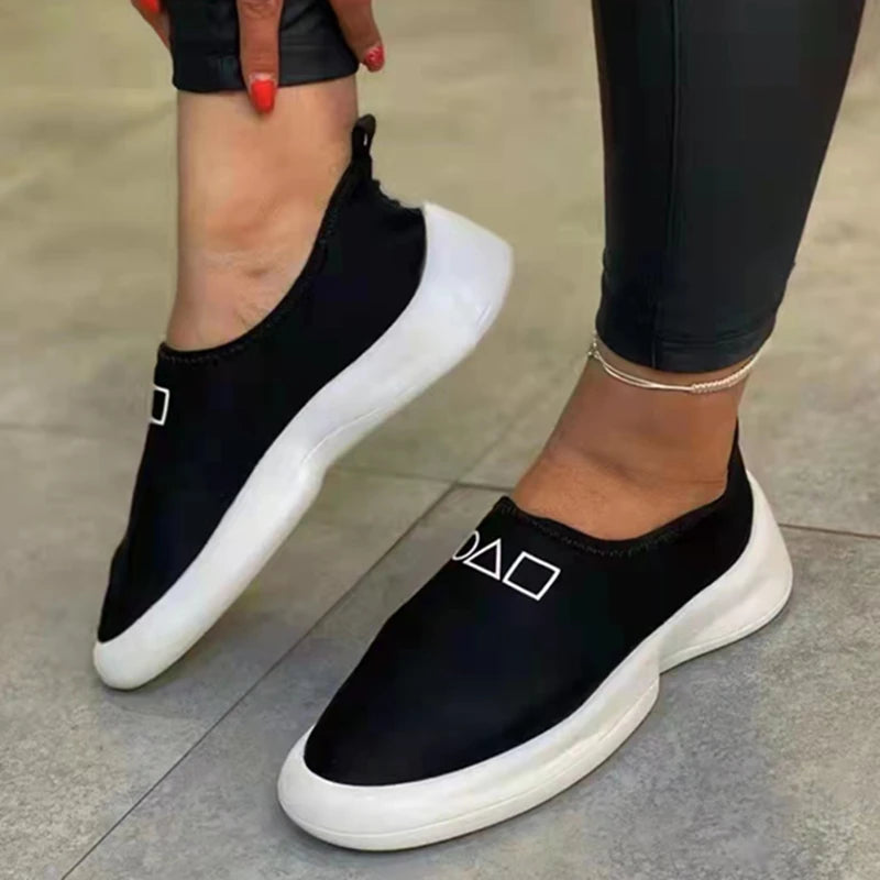Slip-on Platform Sneakers Women
