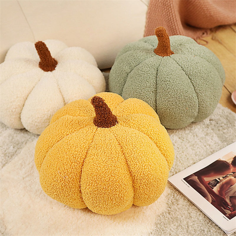 Halloween Pumpkin Throw Pillow Stuffed Cushion for Home