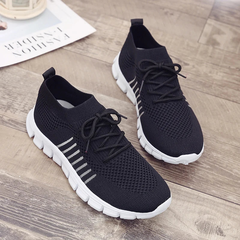 Women Mesh Breathable Shoes Slip onSneakers