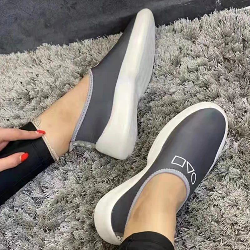 Slip-on Platform Sneakers Women