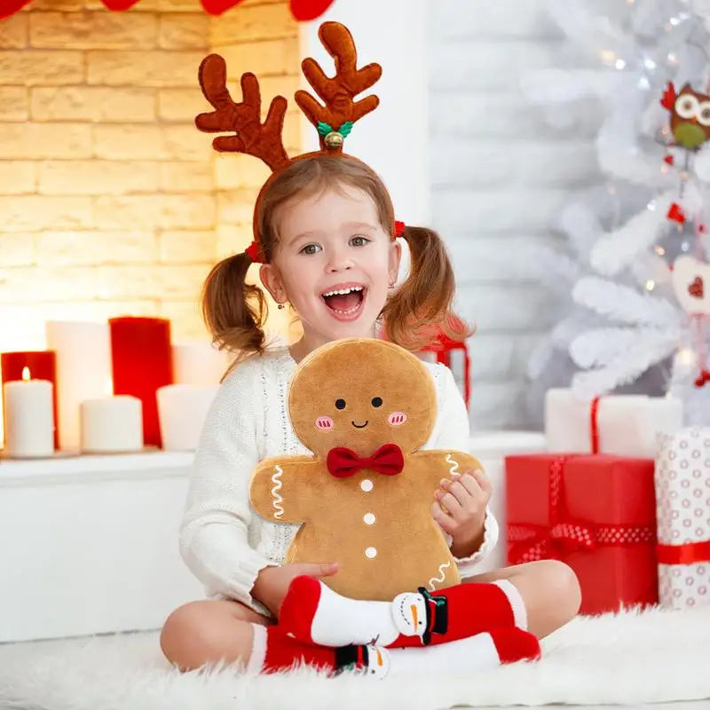 Gingerbread Man Plush