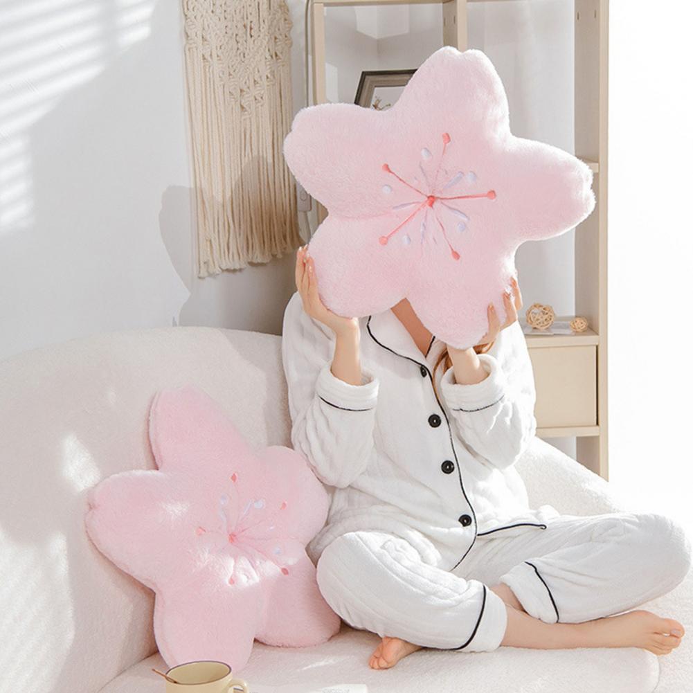 Cherry Blossom Plush Pillows