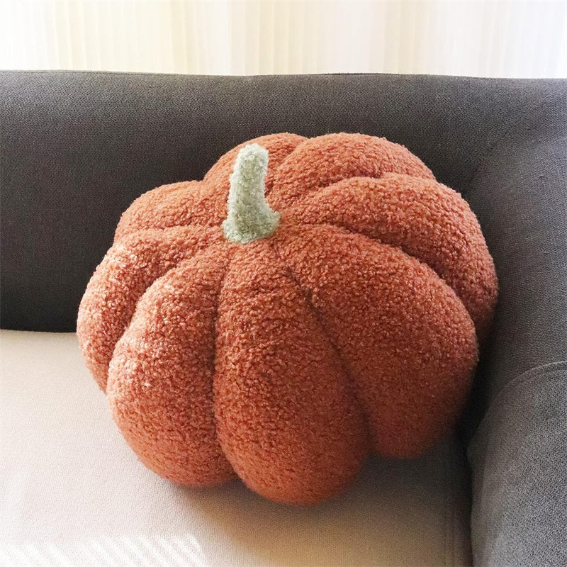 Halloween Pumpkin Throw Pillow Stuffed Cushion for Home