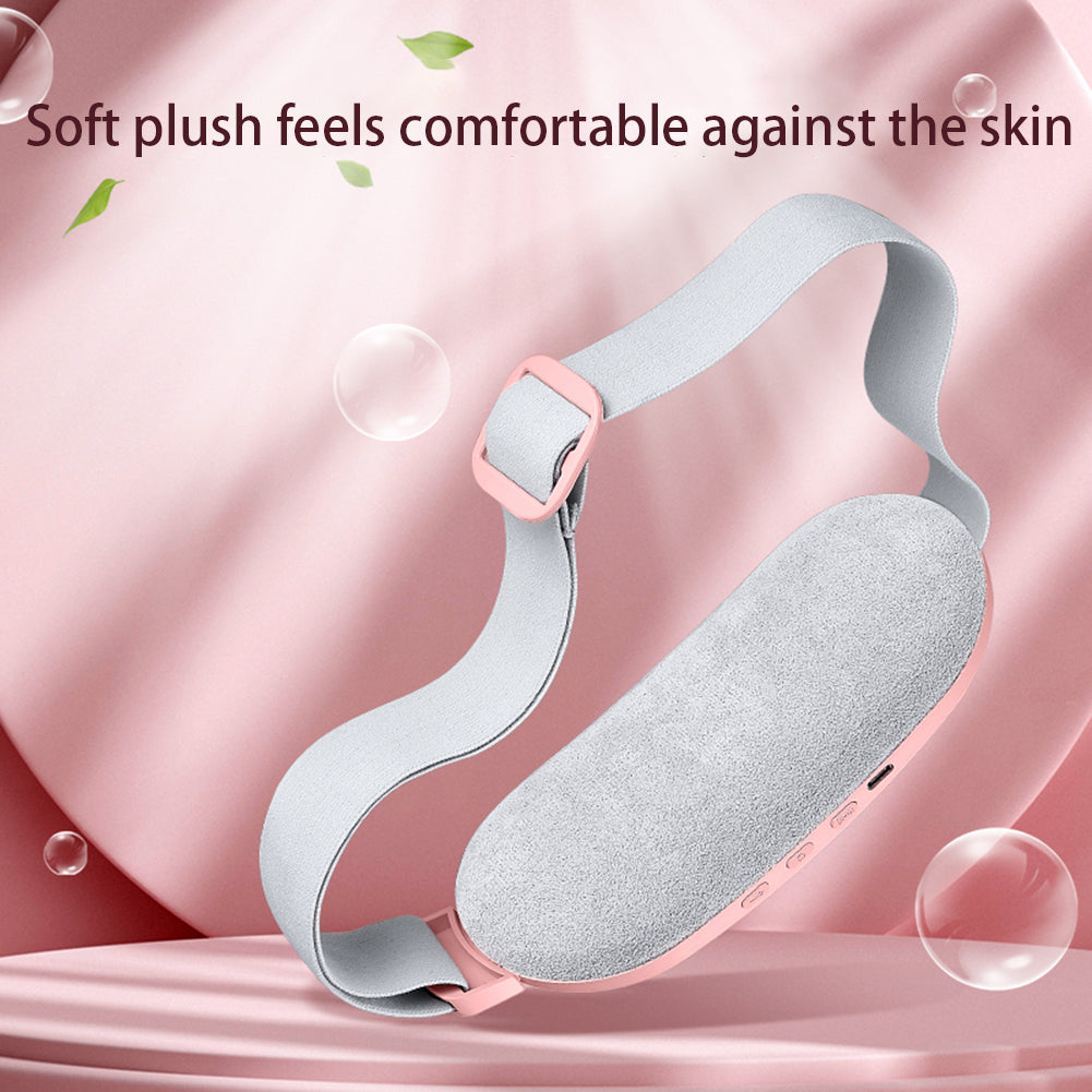 Soothing Abdominal Massage Belt with NTC Technology