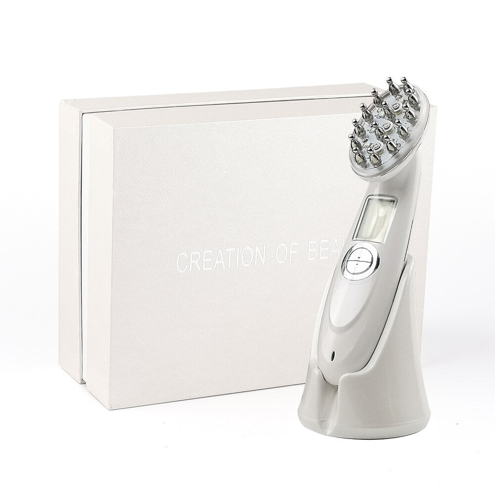 Revolutionary Electric Laser Hair Growth Comb
