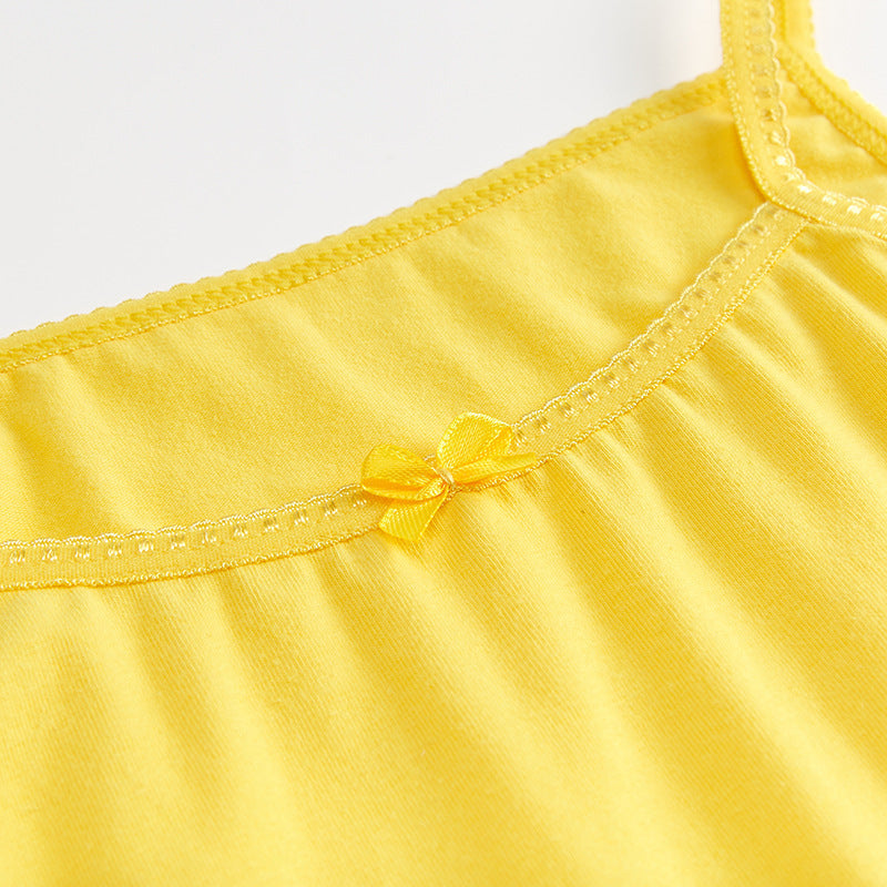 Girls' Camisole and Underwear Set