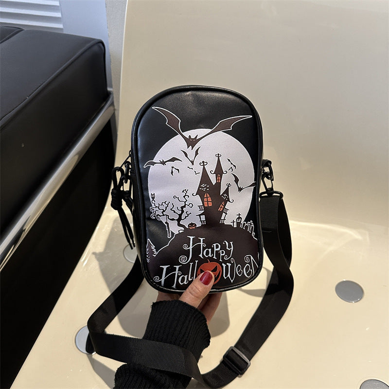 Fun Halloween Crossbody Bag