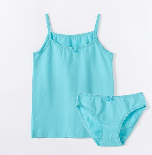 Girls' Camisole and Underwear Set