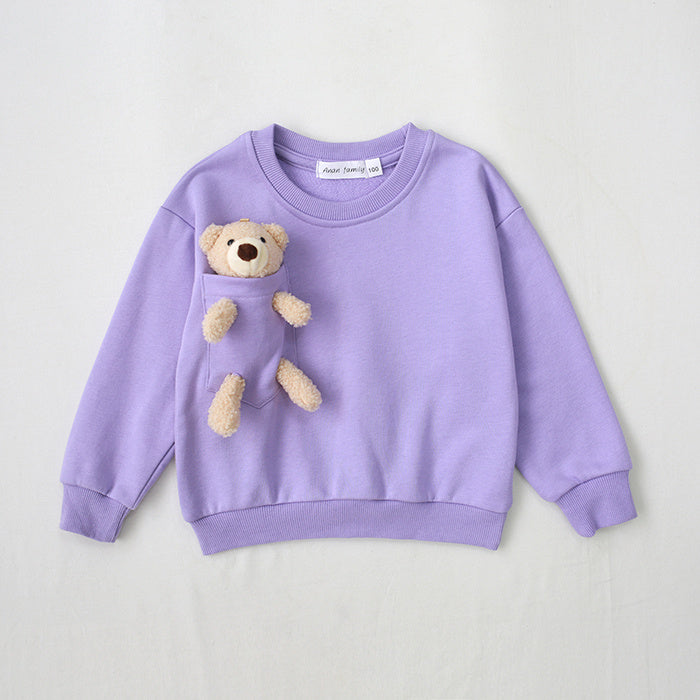 Matching Mother-Child Teddy Bear Top