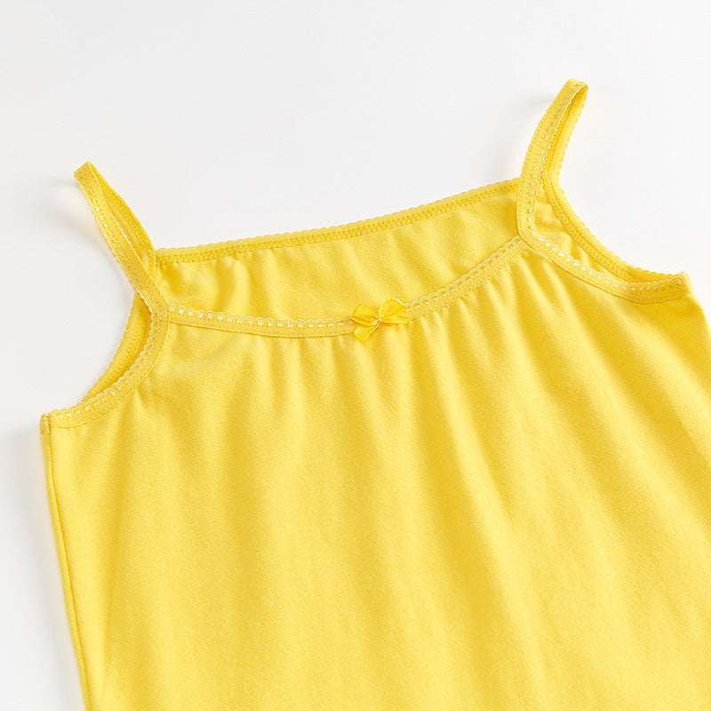 Girls' Camisole and Underwear Set