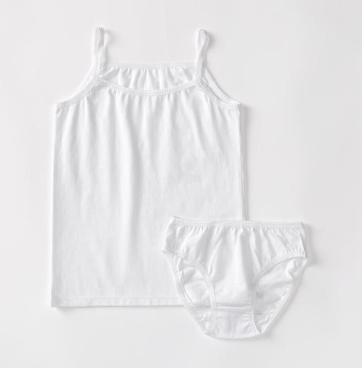 Girls' Camisole and Underwear Set