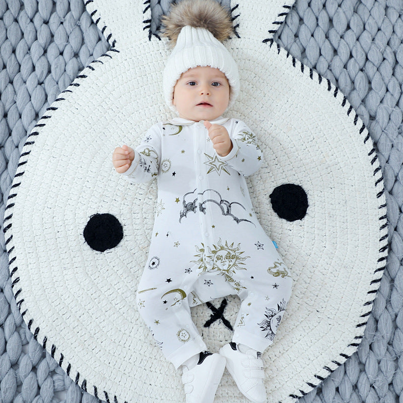 Baby Jumpsuit Newborn Class A Pure Cotton