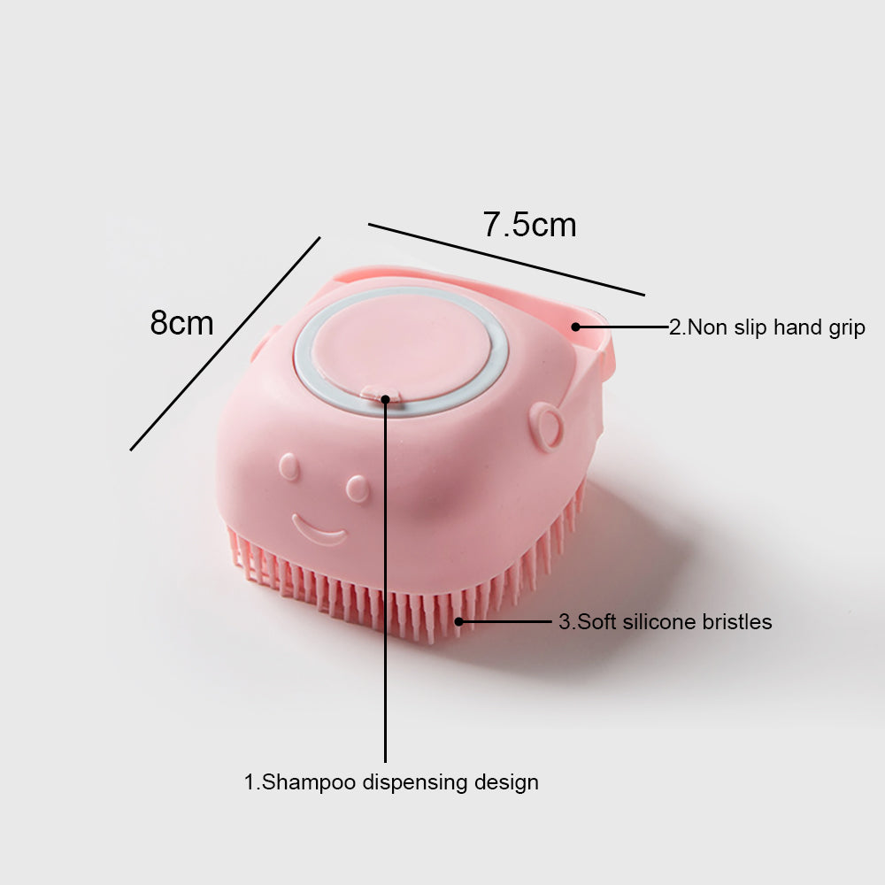 Soft Silicone Dog/Cat Brush