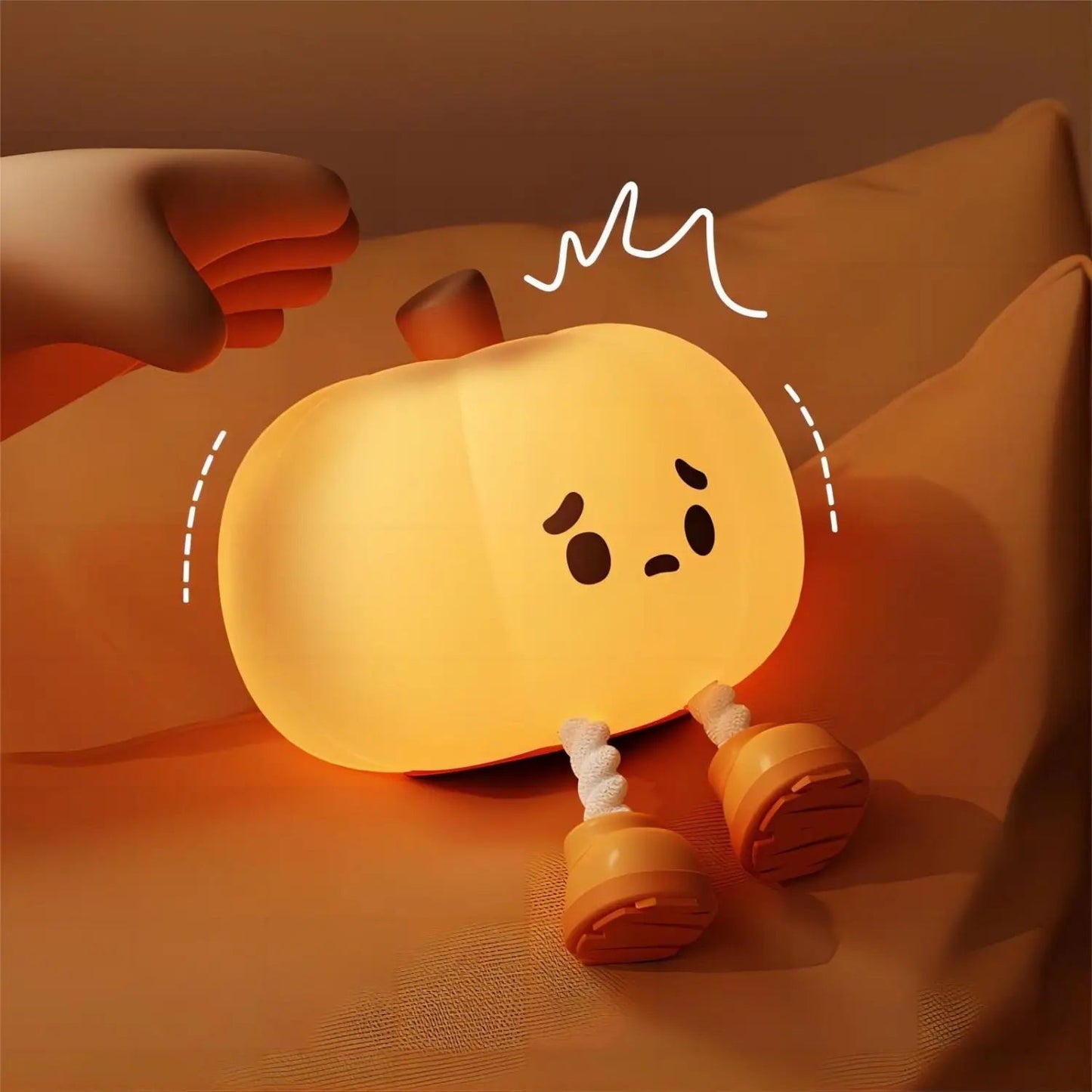 Mr. Pumpkin Glow Light