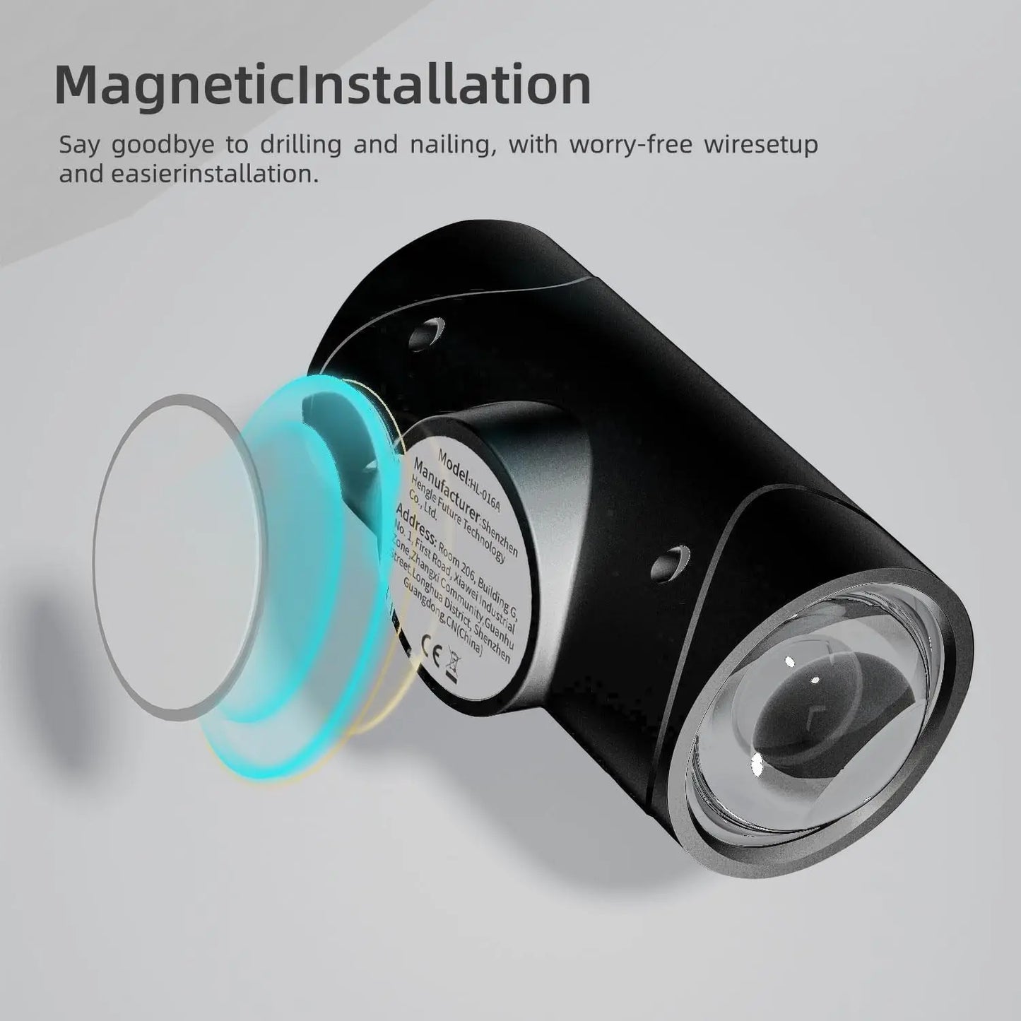 Color Changing Motion Light