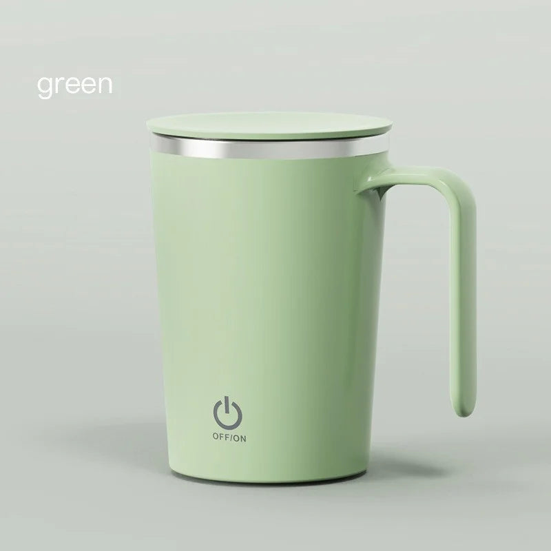 Magic Stir Mug: Mix Drinks Easily